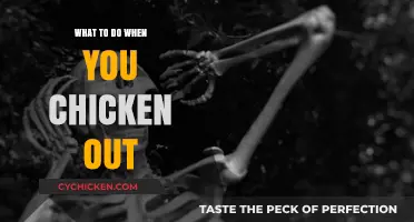 Overcoming Fear: Strategies to Bounce Back When You Chicken Out