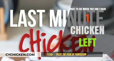 Last Chicken Standing: Creative Ways to Make it Count