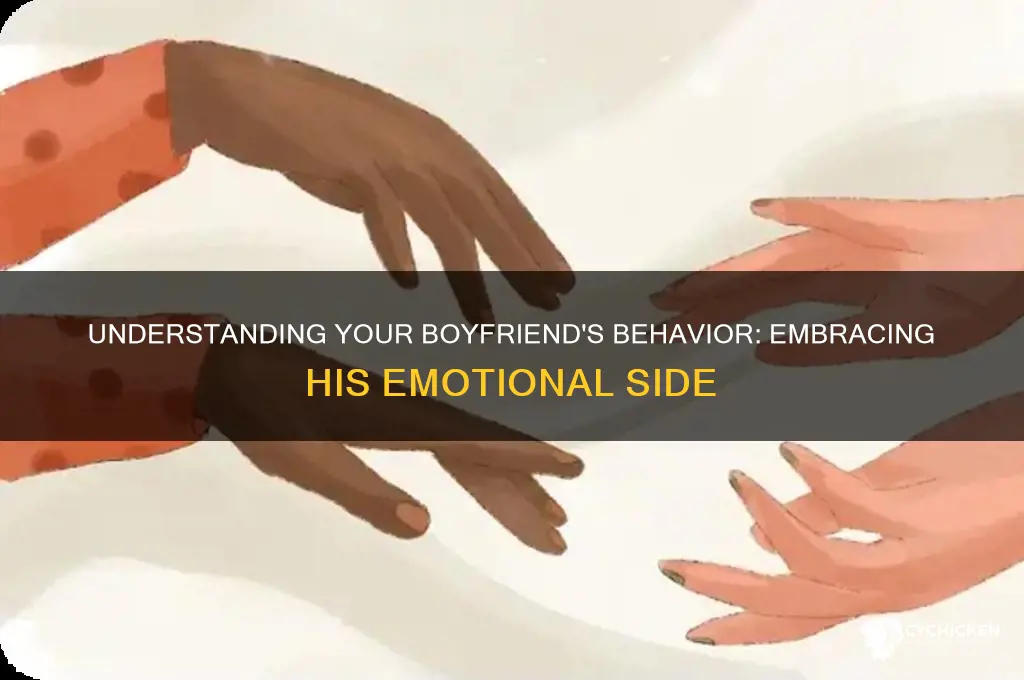 what to do when your boyfriend acts like a chick