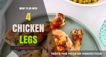 Delicious Ways to Transform 4 Chicken Legs into Mouthwatering Meals