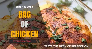 Creative Chicken Recipes: Transforming a Bag of Chicken into Delicious Meals