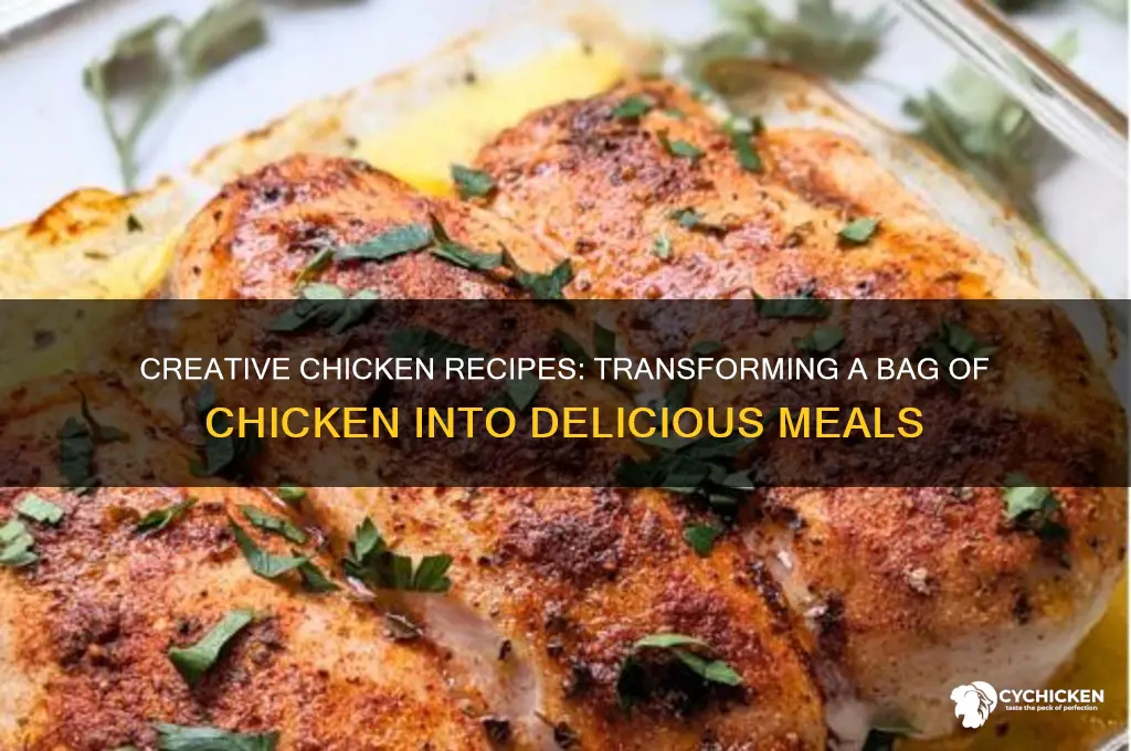 what to do with a bag of chicken