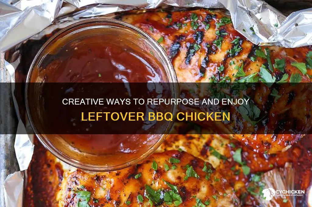 what to do with a bbq chicken