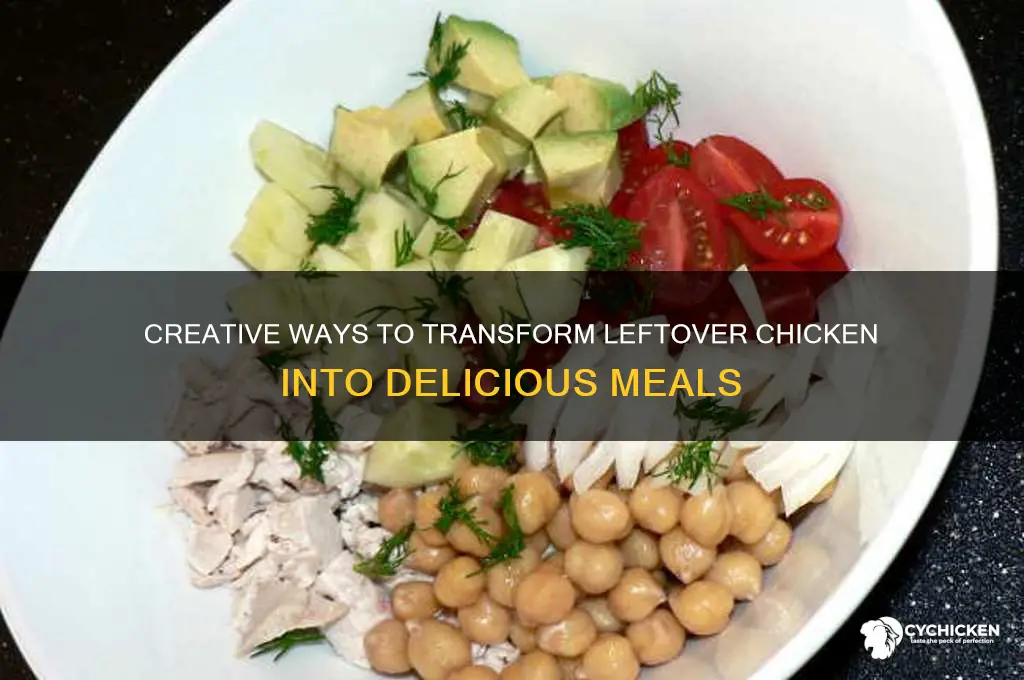 what to do with a been chicken recipe