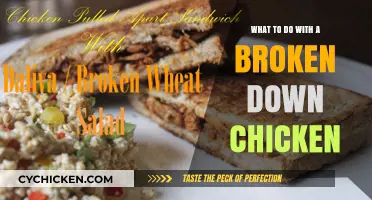 Reviving a Broken Down Chicken: Creative Recipes and Tips for Delicious Meals