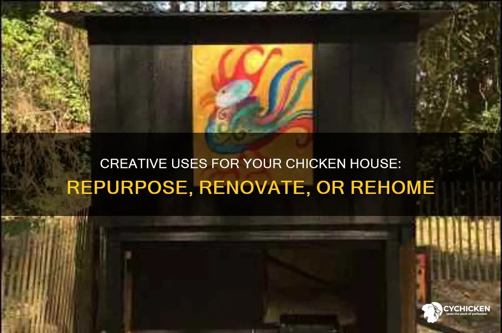 what to do with a chicken house