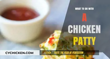 Creative Ways to Enjoy and Transform a Chicken Patty at Home