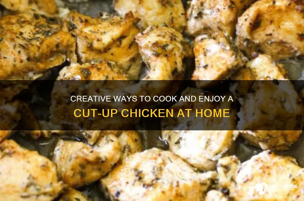 what to do with a cut up chicken