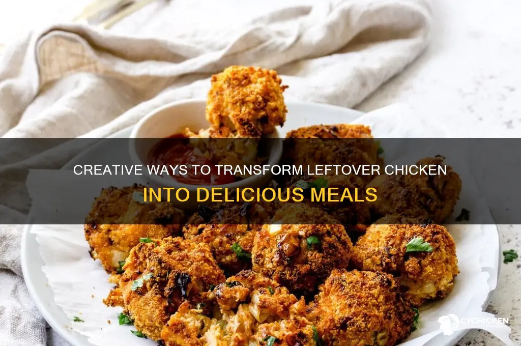 what to do with a leftover chicken
