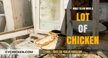 Creative Ways to Use and Store Excess Chicken in Your Kitchen