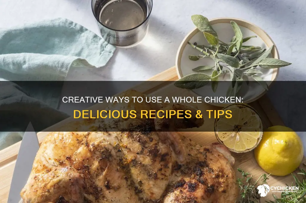 what to do with a qhole chicken