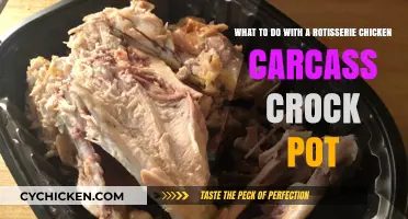 Delicious Rotisserie Chicken Carcass Crock Pot Recipes to Try