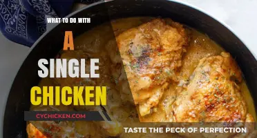 Creative Ways to Cook and Enjoy a Single Chicken Breast or Thigh