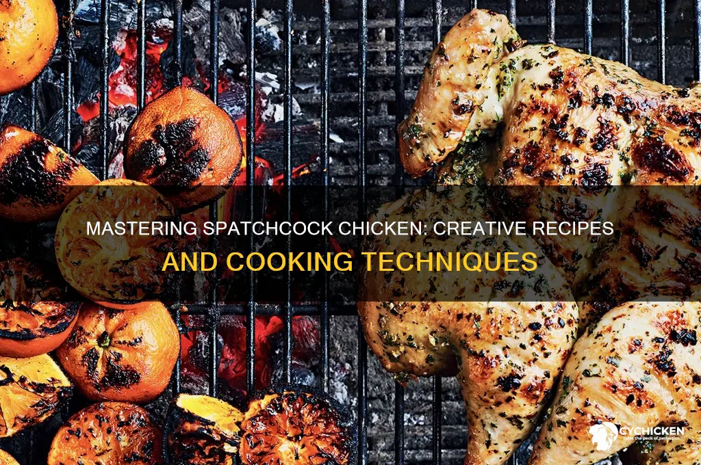 what to do with a spatchcock chicken