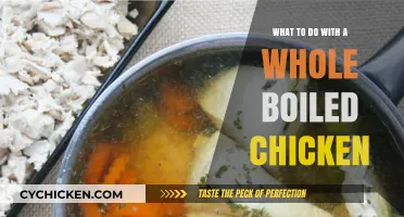 Delicious Ways to Enjoy a Whole Boiled Chicken: From Classic to Creative