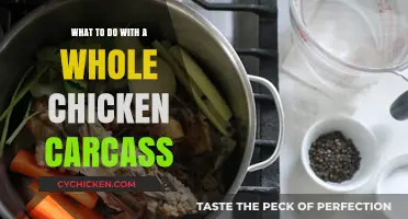 From Bones to Broth: Creative Uses for a Whole Chicken Carcass