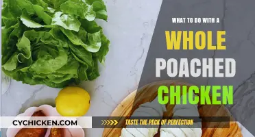 Delicious Ways to Enjoy a Whole Poached Chicken