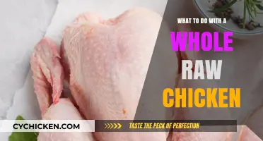 From Farm to Feast: Unlocking the Potential of a Whole Raw Chicken