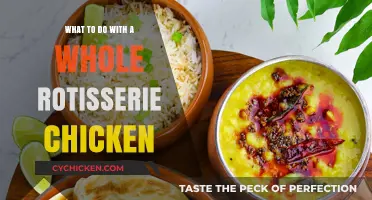 Delicious Ways to Enjoy a Whole Rotisserie Chicken