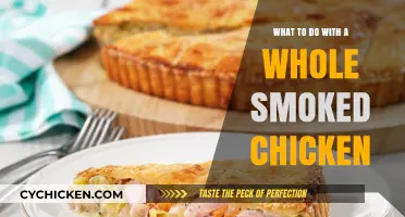 Delicious Ideas: What to Do with a Whole Smoked Chicken