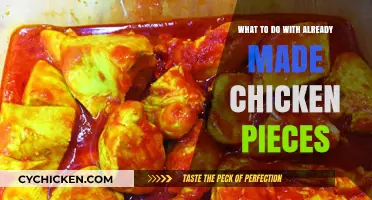 Creative Ways to Transform Pre-Cooked Chicken Pieces into Delicious Meals