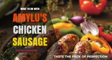 Delicious Amylu Chicken Sausage Recipes: Creative Meal Ideas to Try