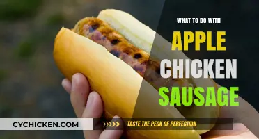 Delicious Apple Chicken Sausage Recipes: Creative Meal Ideas to Try