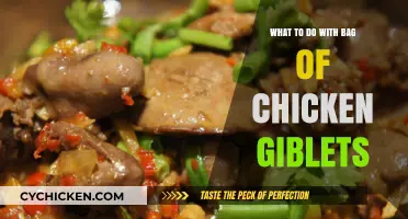 Creative Ways to Use a Bag of Chicken Giblets in Your Kitchen