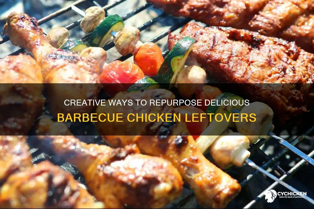 what to do with barbecue chicken leftover