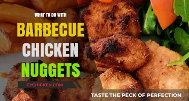 Creative Ways to Enjoy Barbecue Chicken Nuggets: Delicious Recipe Ideas