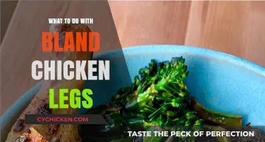 Transform Bland Chicken Legs: Easy, Flavorful Recipes to Try Tonight