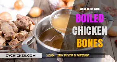 Creative Ways to Repurpose Boiled Chicken Bones in Your Kitchen