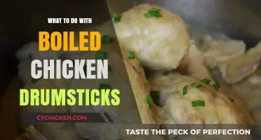 Creative Ways to Transform Boiled Chicken Drumsticks into Delicious Meals