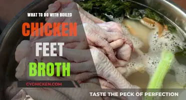 Delicious Ways to Use Boiled Chicken Feet Broth in Your Cooking