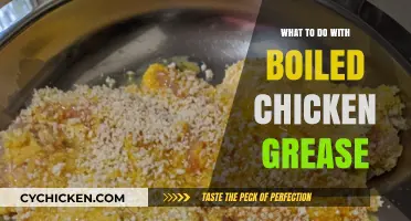 Creative Uses for Boiled Chicken Grease: Tips and Tricks