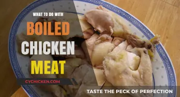 Creative Ways to Transform Boiled Chicken Meat into Delicious Meals