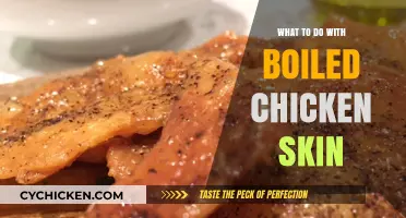 Creative Uses for Boiled Chicken Skin: Tasty and Practical Ideas