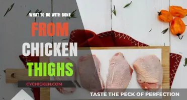 Creative Uses for Chicken Thigh Bones: Delicious Recipes and Tips