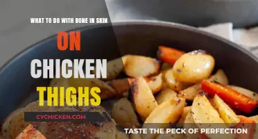 Juicy Bone-In, Skin-On Chicken Thighs: Delicious Recipe Ideas