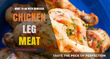 Delicious Ways to Cook Boneless Chicken Leg Meat at Home