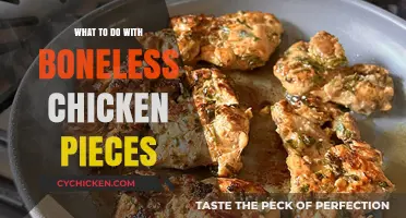 Delicious Ways to Cook Boneless Chicken Pieces for Easy Meals