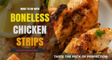 Delicious Ways to Cook and Enjoy Boneless Chicken Strips