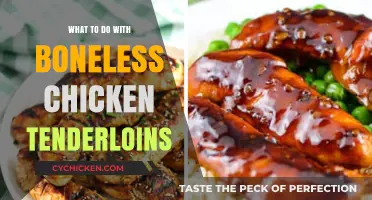 Delicious & Easy Boneless Chicken Tenderloin Recipes to Try Tonight