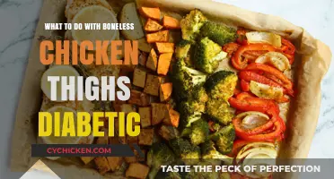 Diabetic-Friendly Boneless Chicken Thigh Recipes: Healthy and Delicious Ideas