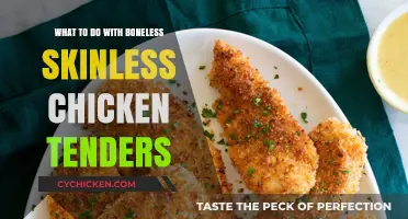 Delicious Ways to Cook Boneless Skinless Chicken Tenders