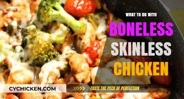 Delicious & Easy Boneless Skinless Chicken Recipes to Try Tonight
