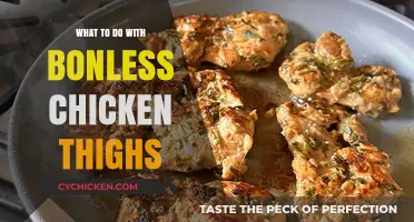 Delicious Ideas: Creative Recipes Using Boneless Chicken Thighs