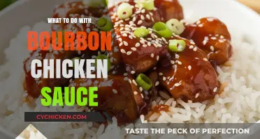 Creative Uses for Bourbon Chicken Sauce: Delicious Recipes and Ideas