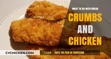 Creative Chicken Recipes: Delicious Ways to Use Bread Crumbs