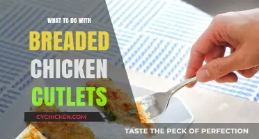 Creative Ways to Serve and Enjoy Breaded Chicken Cutlets